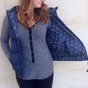 Super RARE Lululemon Chilly Chill Puffy Vest size 8